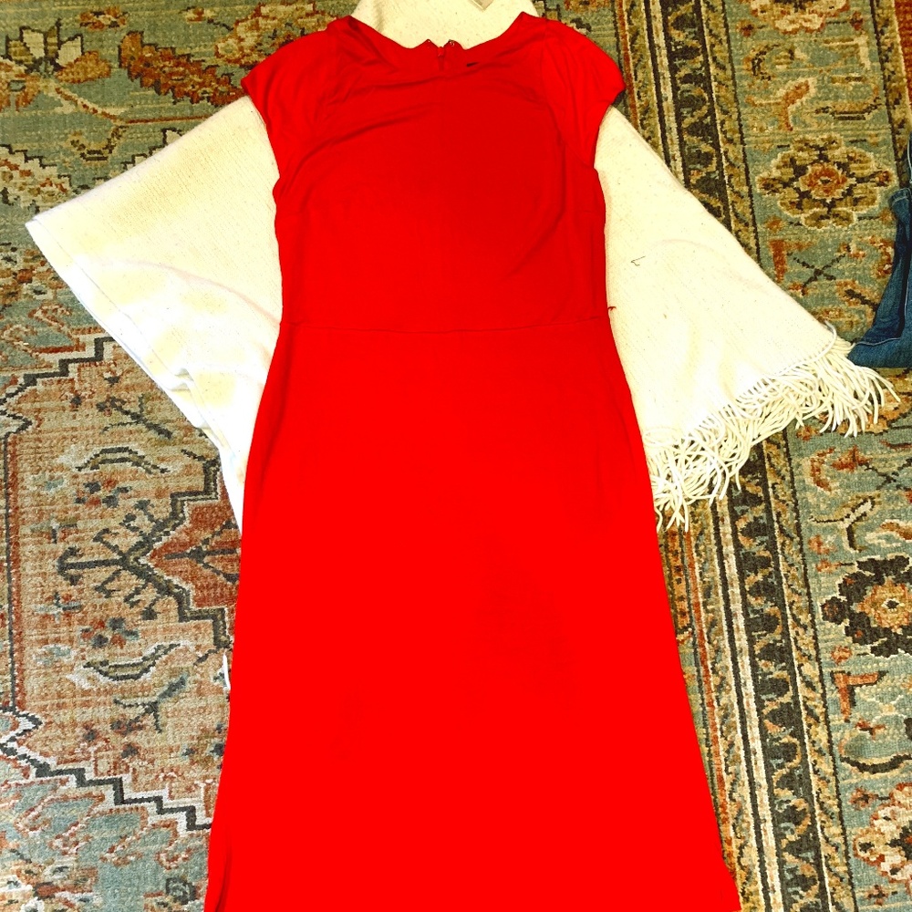 Ann Taylor Loft red Dress size 8